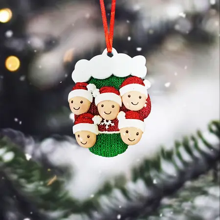 Christmas Ornament detail