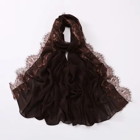 Chiffon Hijab – 70 × 170 cm detail