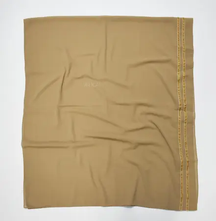Chiffon Solid Color Hijab detail