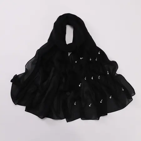 Chiffon Hijab detail