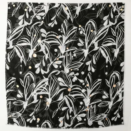 Printed Scarf Shawl – 180 × 88 cm detail