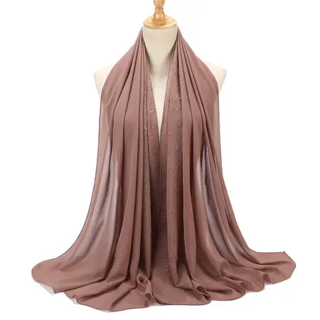 Chiffon Scarf Shawl – 70 × 170 cm detail