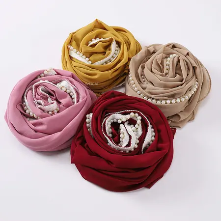 Chiffon Hijab – 70 × 170 cm detail
