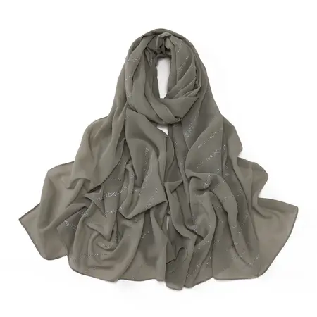 Chiffon Hijab detail