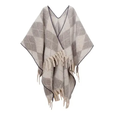 Jacquard Scarf Shawl – 165 × 125 cm detail