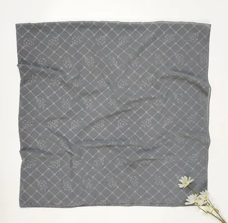 Cotton Headscarf – 70 × 170 cm detail