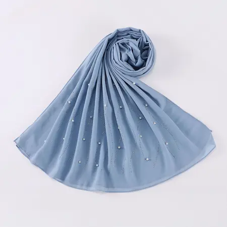 Chiffon Hijab detail