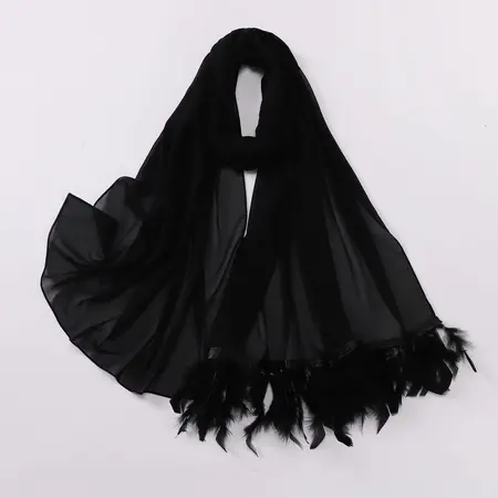 Chiffon Hijab detail
