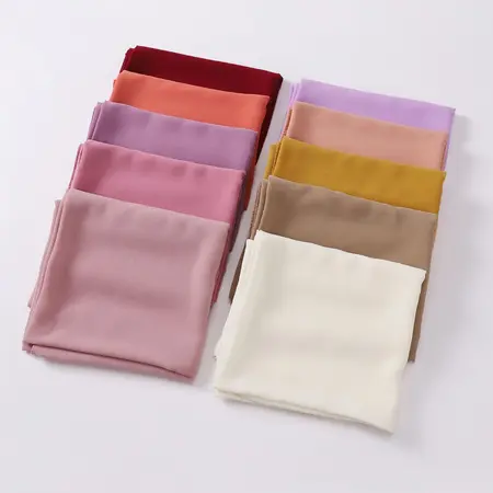 Chiffon Hijab detail
