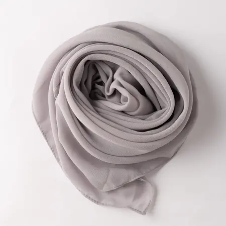 Chiffon Scarf Shawl – 90 × 90 cm detail