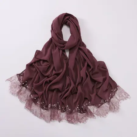 Chiffon Headscarf – 70 × 170 cm detail