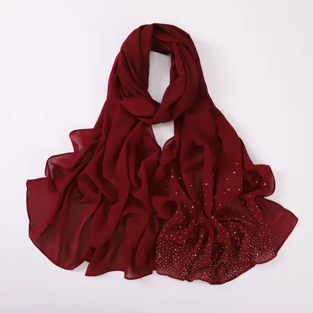 Chiffon Hijab detail