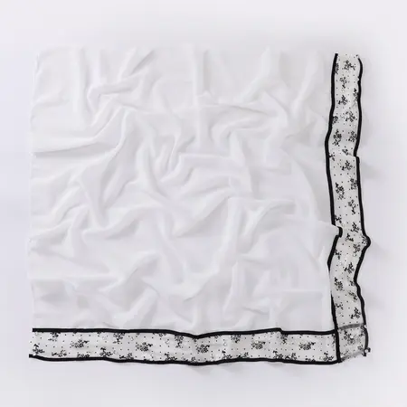 Chiffon Scarf Shawl – 80 × 180cm detail