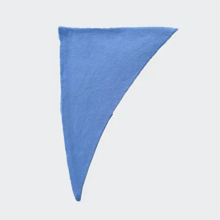 Women's Wool Blend Knit Scarf Shawl – 105 × 34 cm detail