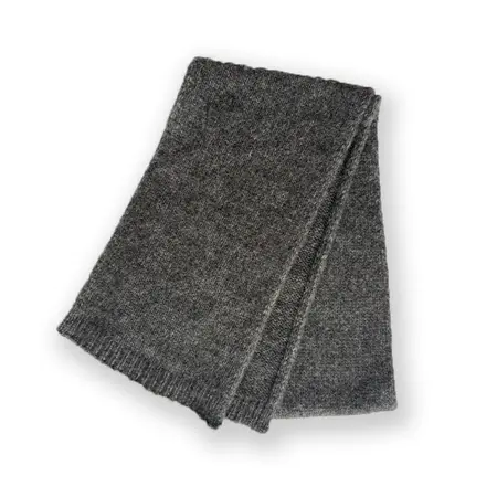 Men's Wool Scarf Shawl – 160 × 20 cm detail