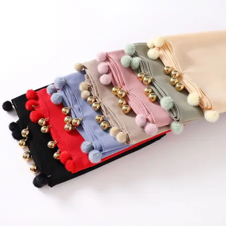 Chiffon Hijab detail