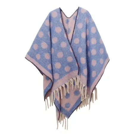 Jacquard Scarf Shawl detail