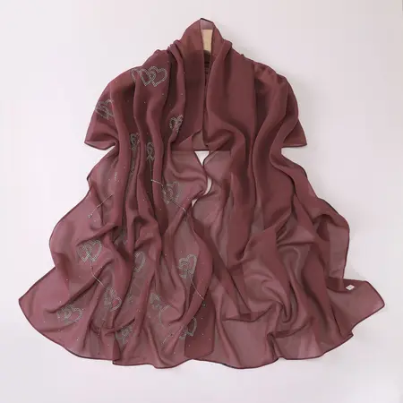 Chiffon Christmas Ornament detail