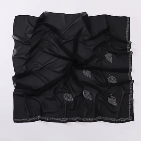Chiffon Hijab detail