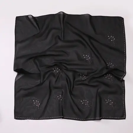 Chiffon Scarf Shawl detail