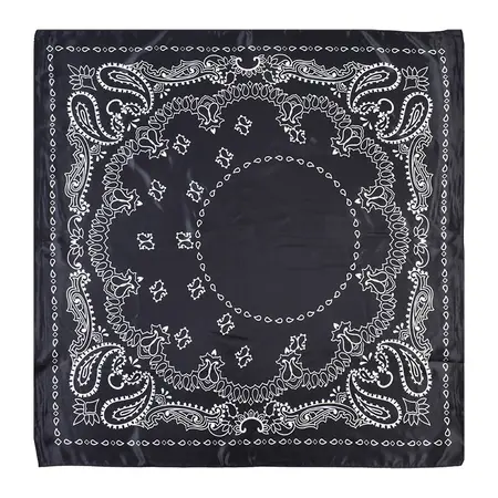 Floral Scarf Shawl – 90 × 90 cm detail