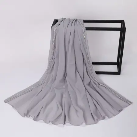 Chiffon Hijab detail