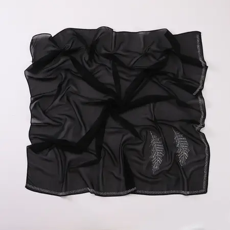 Chiffon Hijab detail