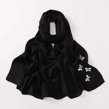 Chiffon Hijab detail