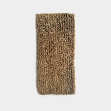 Women's 25% Wool Blend Knit Scarf Shawl – 160 × 18 cm detail