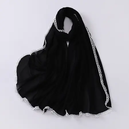 Women's Chiffon Headscarf detail