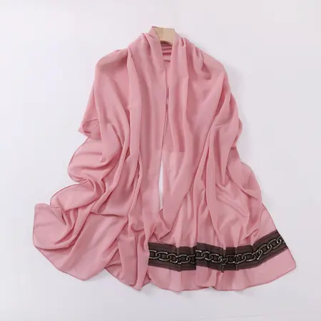 Chiffon Headscarf detail