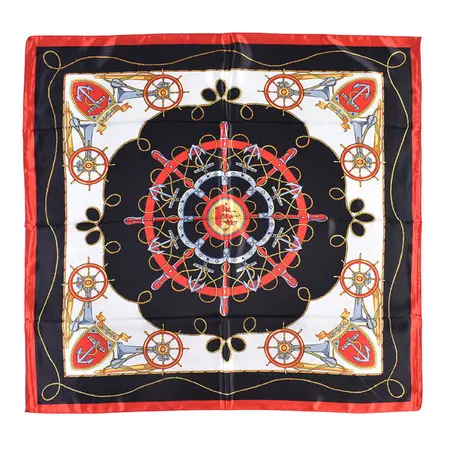 Scarf Shawl – 90 × 90 cm detail