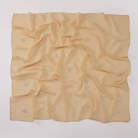 Chiffon Solid Color Hijab detail