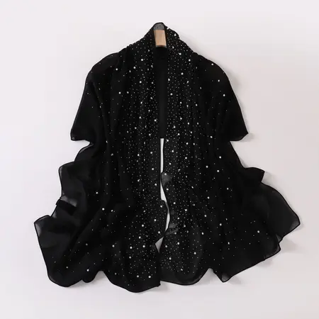 Chiffon Hijab detail