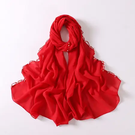 Chiffon Hijab detail