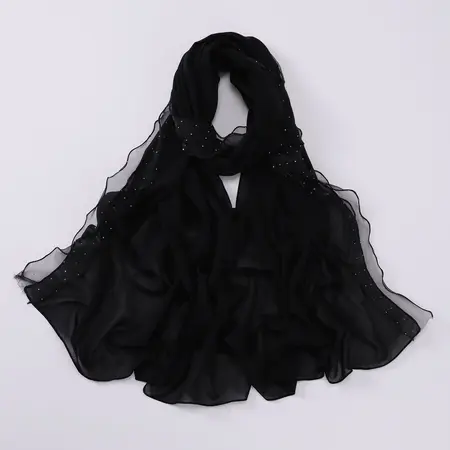 Chiffon Headscarf – 70 × 170 cm detail