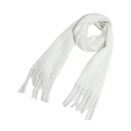 Fringed Scarf Shawl – 190 × 50 cm + 15 cm fringe detail