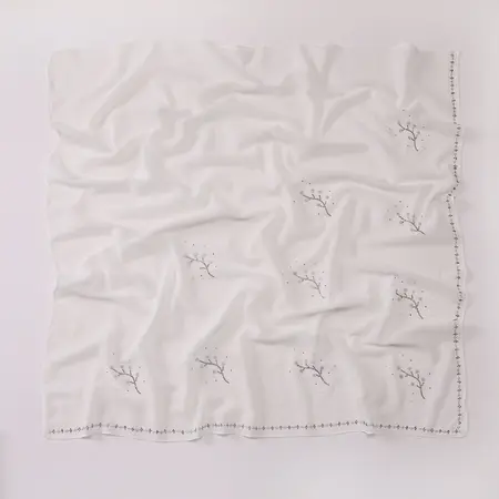 Chiffon Scarf Shawl detail