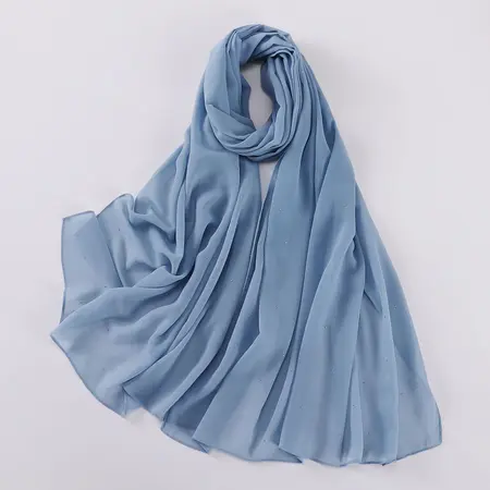 Chiffon Hijab detail