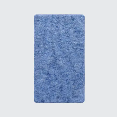 25% Alpaca Blend Solid Color Knit Brushed Scarf Shawl – 180 × 25 cm detail