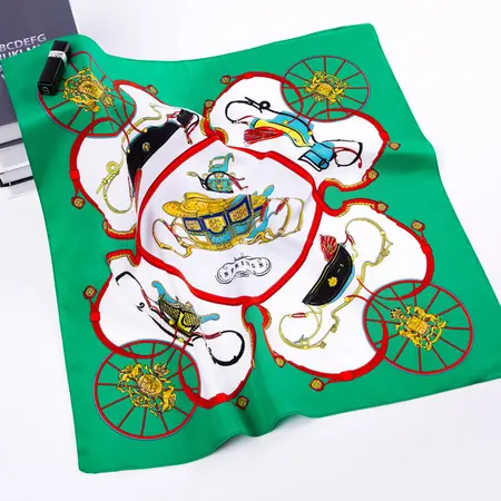 Printed Christmas Ornament – 60 × 60 cm