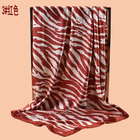 Printed Scarf Shawl – 90 × 90 cm detail