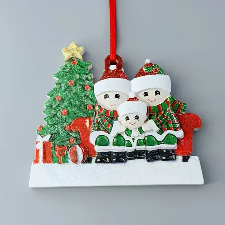 Christmas Ornament detail
