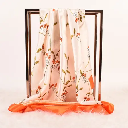 Women's Scarf Shawl – 90 × 90 cm