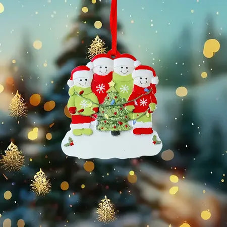 Christmas Ornament detail