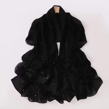 Chiffon Hijab detail