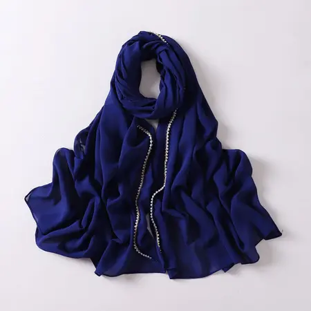 Chiffon Hijab detail