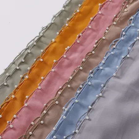 Chiffon Hijab detail