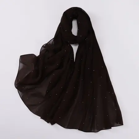 Chiffon Hijab detail