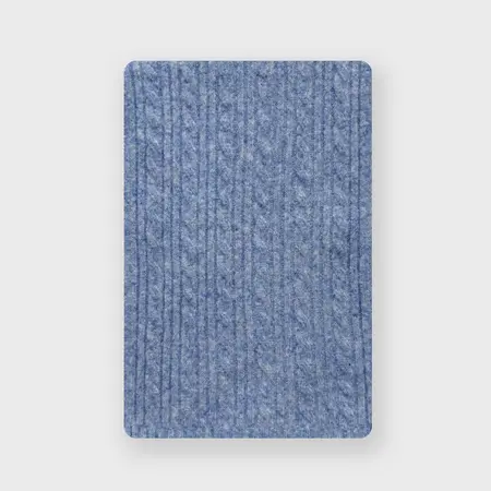 Women's Wool Blend Knit Scarf Shawl – 160 × 27 cm detail